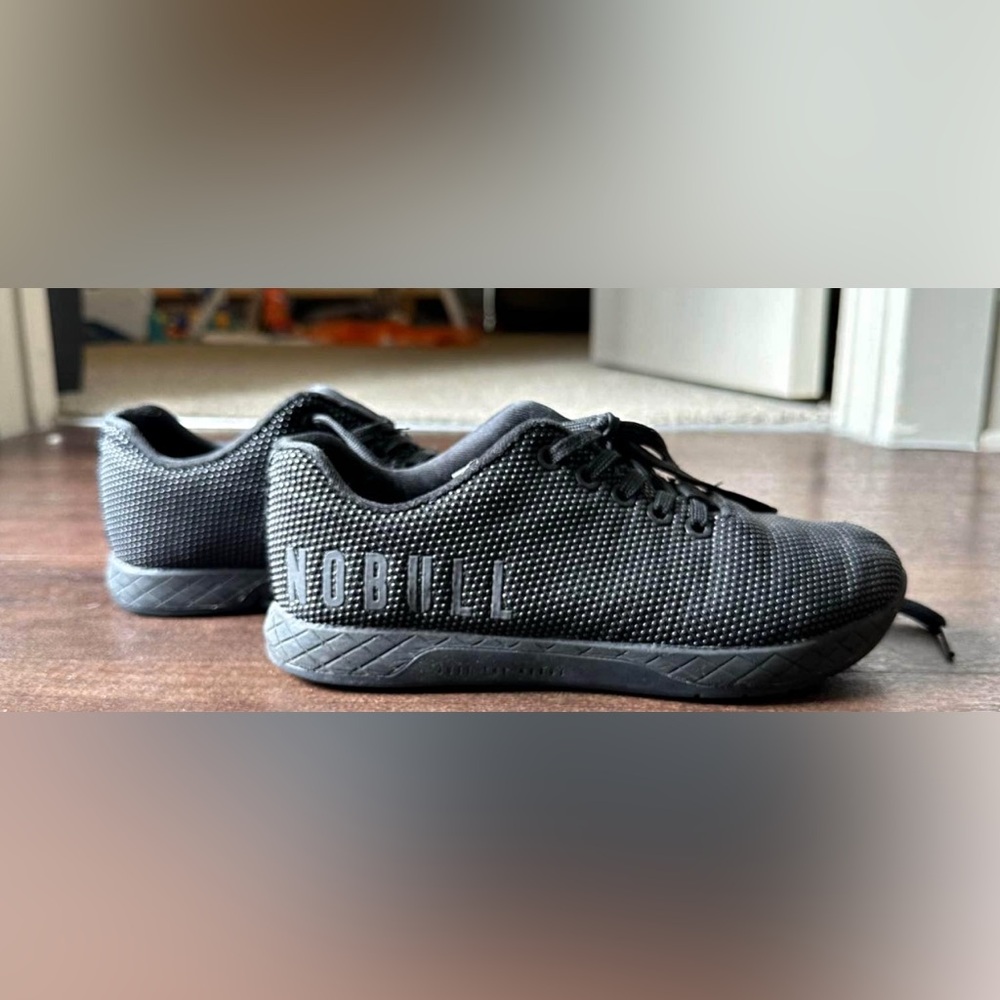 NOBULL Black Athletic Shoes